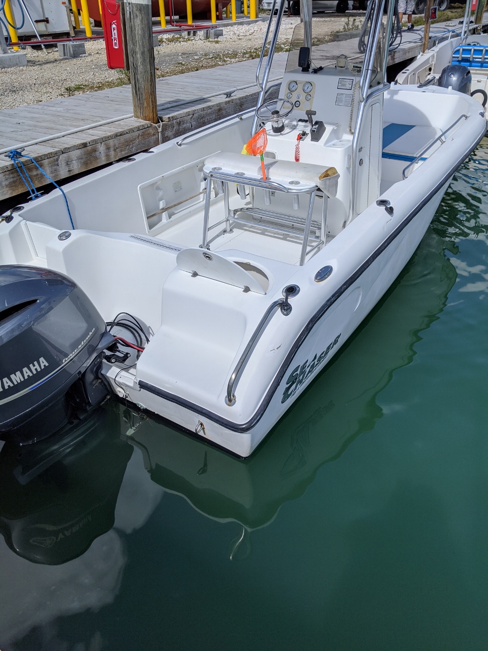 22ft Sea Chaser #15 VBR Rental Boat